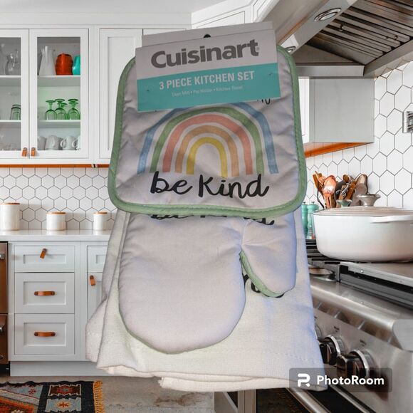 Cusinart *NEW* 3 Piece Kitchen Set ~ Be Kind - Picture 1 of 2